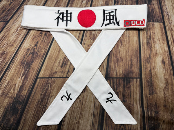 LIMITED EDITION HEADBAND ONLY TEN MADE Kamikaze - Divine Wind