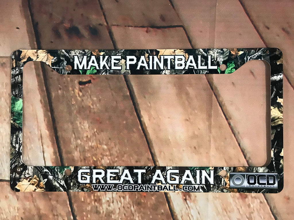 Make Paintball Great Again Frame